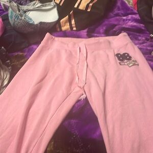 Ladies size medium, Victoria’s Secret pink sweatpants